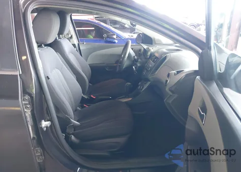 2015 Chevrolet Sonic Lt Auto from USA, damaged, VIN 1G1JC5SG6F4109687